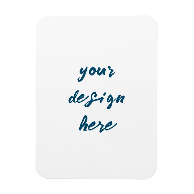 Personalise or Customise  Magnet (Vertical)