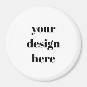Personalise or Customise Magnet