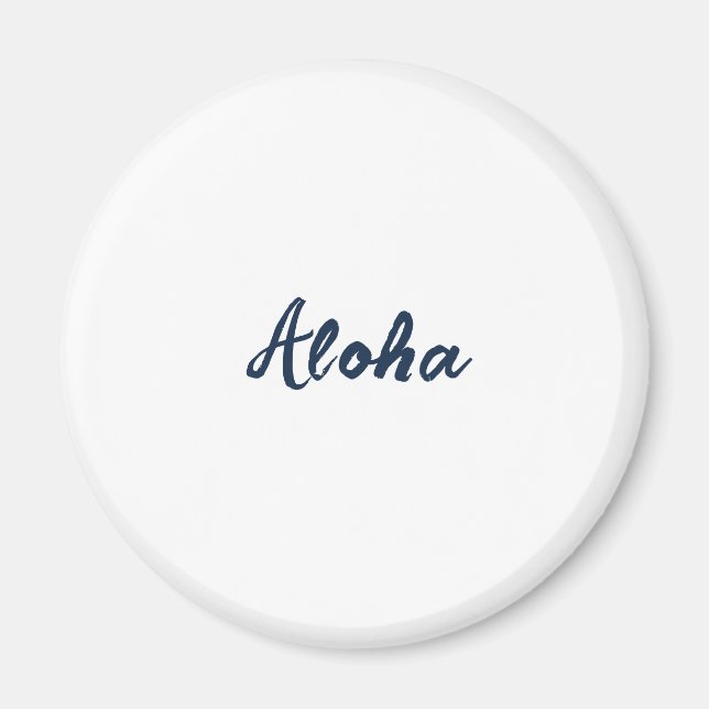 Personalise or Customise Magnet (Front)