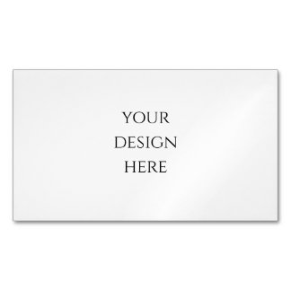 Personalise or Customise Magnetic Business Card