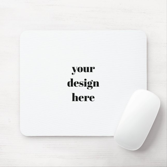 Personalise or Customise  Mouse Pad (With Mouse)