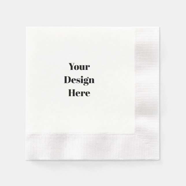 Personalise or Customise  Napkin (Front)