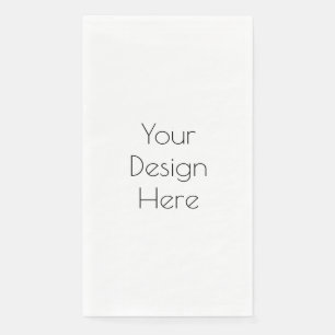 Personalise or Customise  Napkin