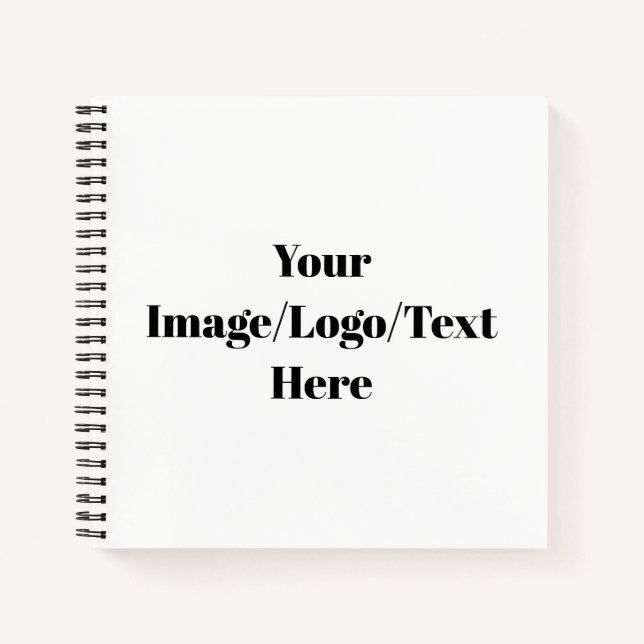 Personalise or Customise Notebook (Front)