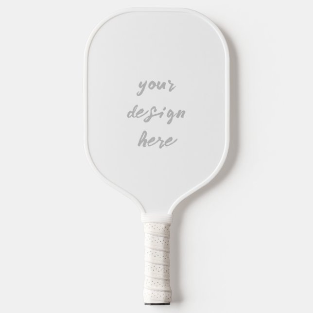 Personalise or Customise  Pickleball Paddle (Front)
