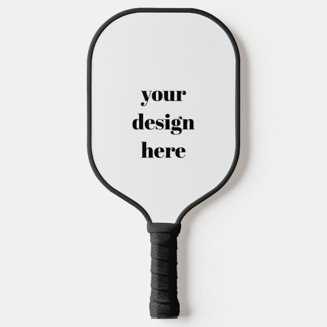 Personalise or Customise  Pickleball Paddle (Front)