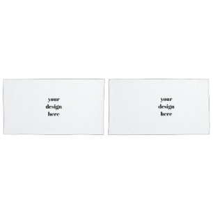 Personalise or Customise Pillowcase