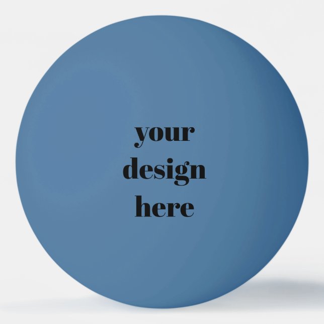Personalise or Customise  Ping Pong Ball (Front)
