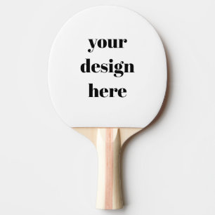 Personalise or Customise  Ping Pong Paddle