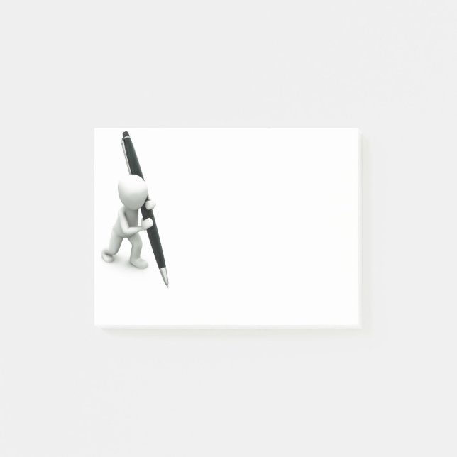 Personalise or Customise Post-it Notes (Front)