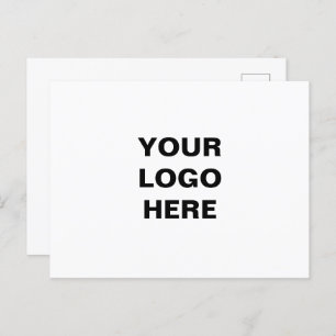 Personalise or Customise Postcard