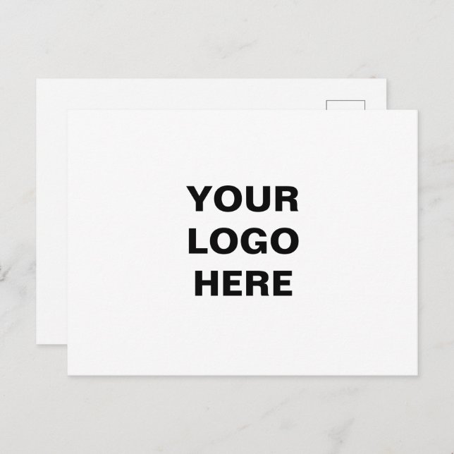 Personalise or Customise  Postcard (Front/Back)