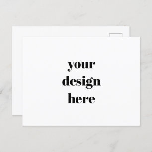 Personalise or Customise  Postcard