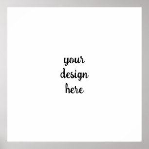 Personalise or Customise  Poster