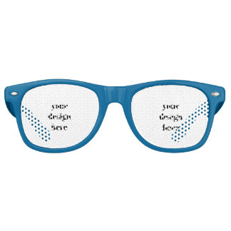 Personalise or Customise Retro Sunglasses