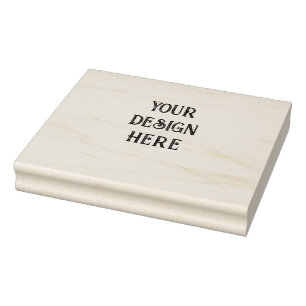 Personalise or Customise Rubber Stamp