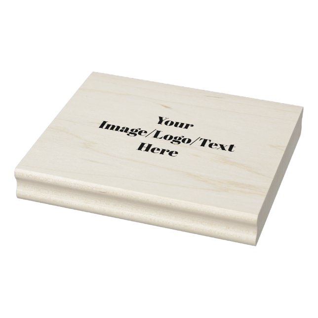 Personalise or Customise Rubber Stamp (Stamp)