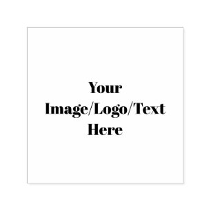 Personalise or Customise Self-inking Stamp