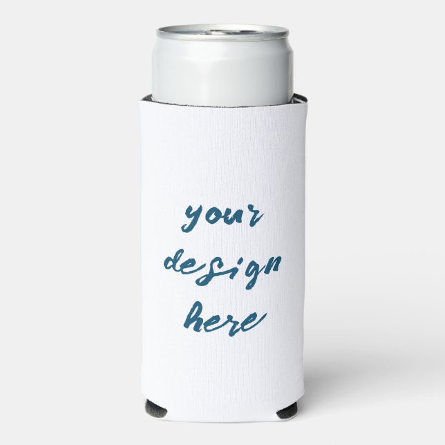 Personalise or Customise  Seltzer Can Cooler (Seltzer Front)