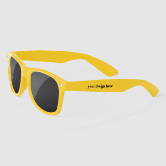Personalise or Customise Sunglasses