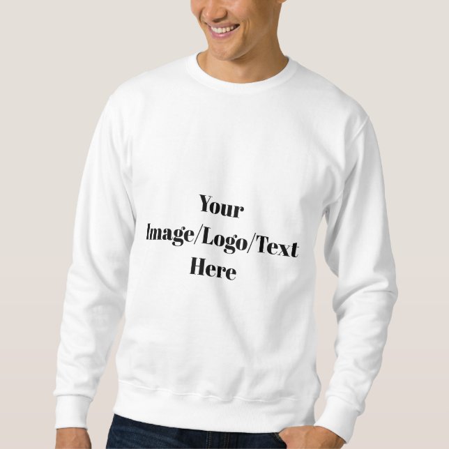Personalise or Customise Sweatshirt (Front)
