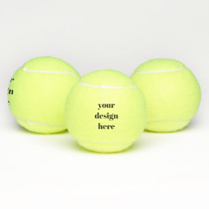 Personalise or Customise Tennis Balls
