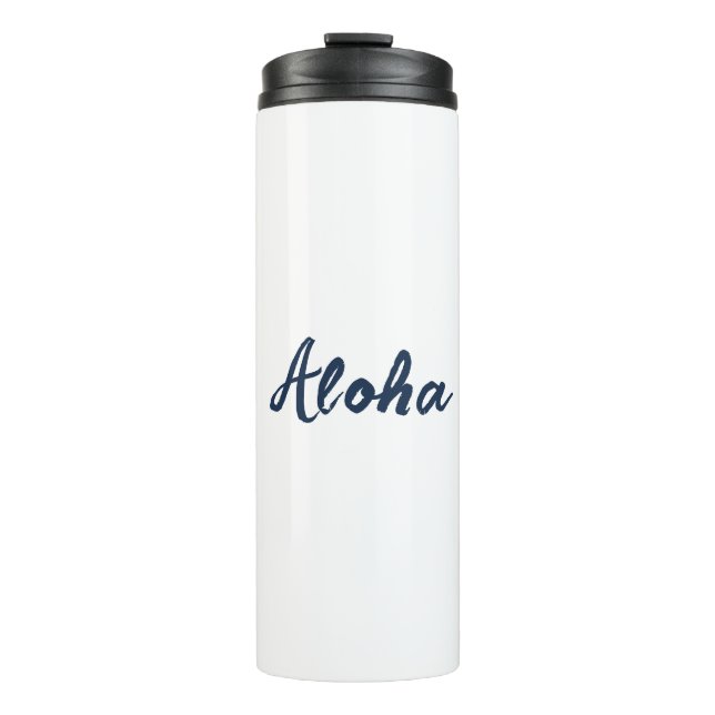 Personalise or Customise Thermal Tumbler (Front)