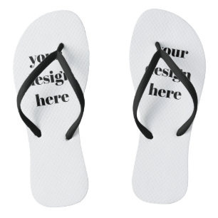 Personalise or Customise  Thongs