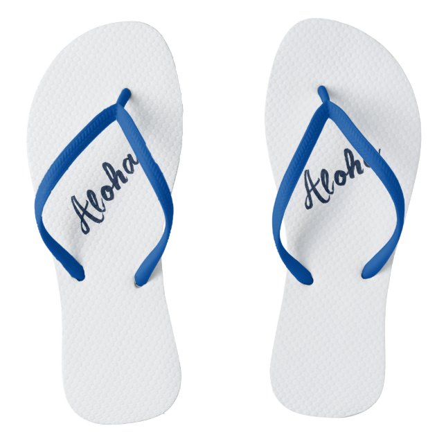 Personalise or Customise Thongs (Footbed)