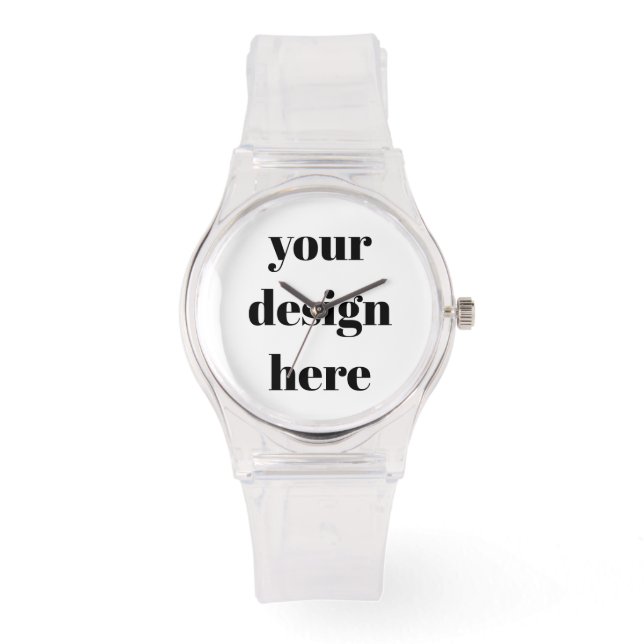 Personalise or Customise  Watch (Front)