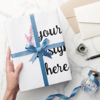 Personalise or Customise Wrapping Paper