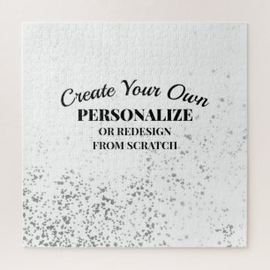 Personalise or Redesign - Create Your Own Jigsaw Puzzle