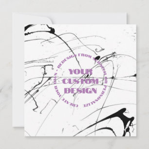 Personalise or Totally Redesign from Scratch: Card