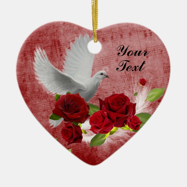 Personalise Ornament (Front)