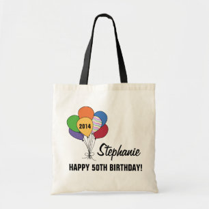 Personalise Our 50th Birthday Balloon Bag
