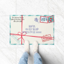 Personalise Parcel Santa Letter Christmas
