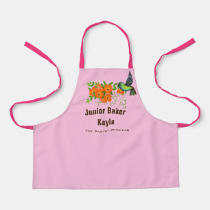 Personalise Pastry Princess Junior Baker Kids Apron