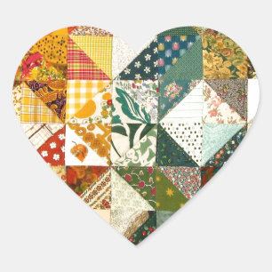 Personalise Peace Love Destiny Heart Sticker