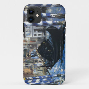 Personalise Peace Water Stream Boats Art Edouard iPhone 11 Case