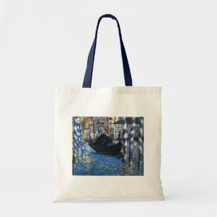 Personalise Peace Water Stream Boats Art Edouard Tote Bag