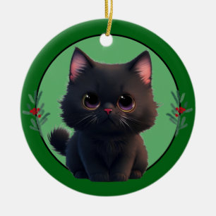Personalise pet ornament cute pet cat