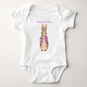 Personalise Peter the rabbit Baby Bodysuit