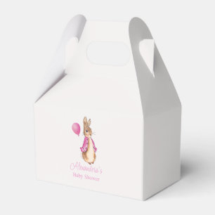 Personalise Peter the Rabbit Baby Shower Favour Box