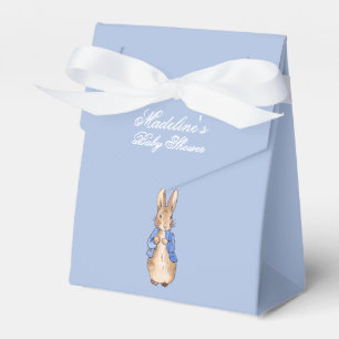 Personalise Peter the Rabbit Baby Shower Favour Box