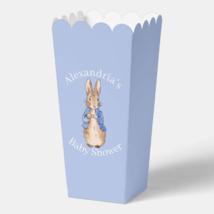 Personalise Peter the rabbit Baby Shower Favour Box