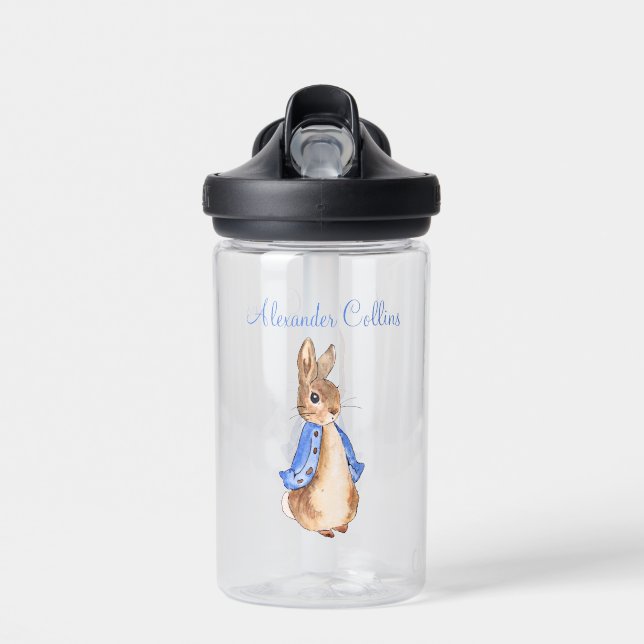 Personalise Peter the Rabbit Water Bottle (Front)