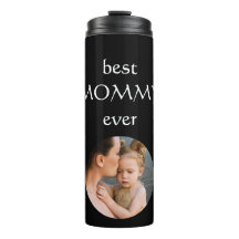 Personalise Photo Best Mum Ever Happy Mother's Day