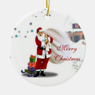 Personalise Photo Ceramic Ornament