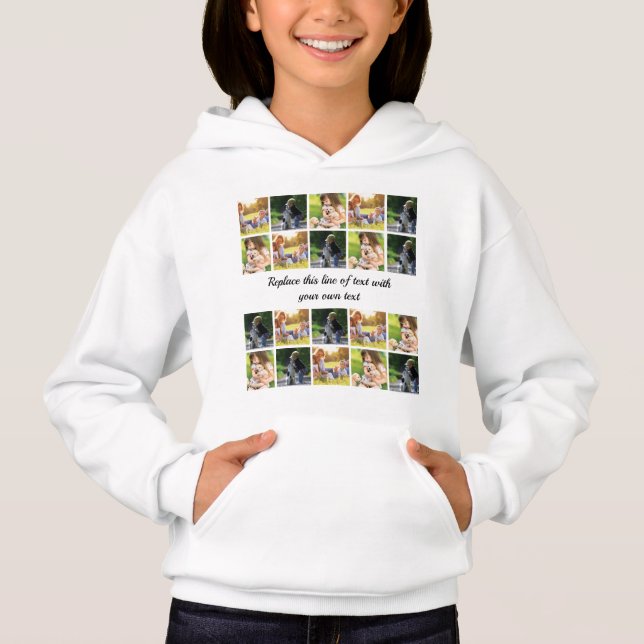 Personalise photo collage and text (Front)