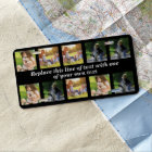 Personalise photo collage and text